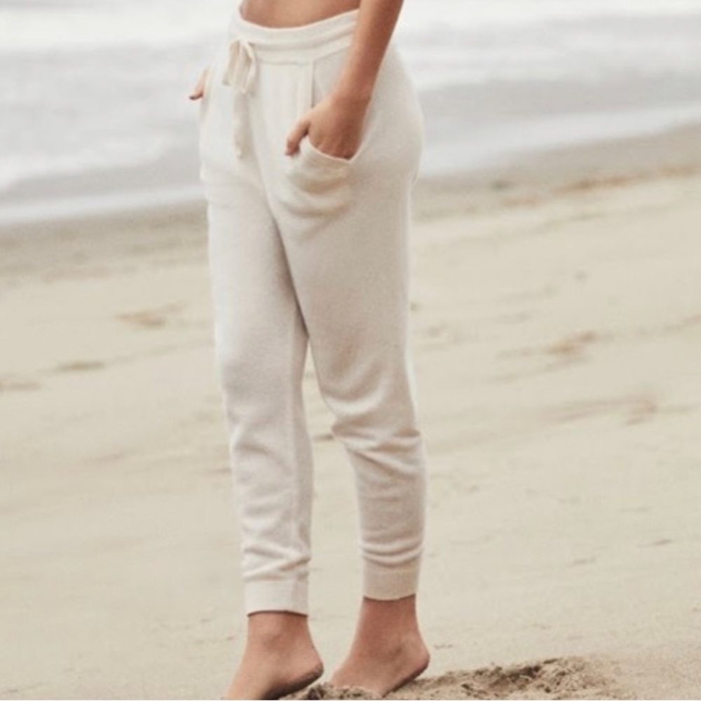 Camila Morrone x Naked Cashmere jogger